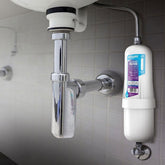 Refil para Filtro Purificador de Água Multiuso Bebedouro Industrial Pré Acquabios Branco